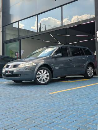 RENAULT MEGANE 1.6 DYNAMIQUE GRAND TOUR 16V FLEX 4P MANUAL